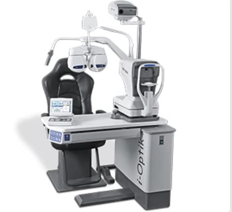 Unidad de diatermocoagulación oftálmica.. Unidad electromédica rodable utilizada por el médico especialista en quirófanos para proporcionar tratamiento quirúrgico en cirugía de glaucoma desprendimiento de retina lesiones predisponentes y agujeros retinianos. Sistema de diatermocoagulación montado en base rodable. Fuente de poder con interruptor de pedal. Cable coaxial. Mango de electrodos. Electrodo para diatermocoagulación.